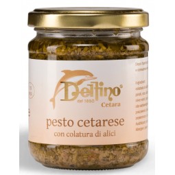 Cetarese pesto with...