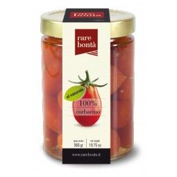 100% Corbarino al naturale...
