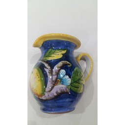 Ceramic jug with handle