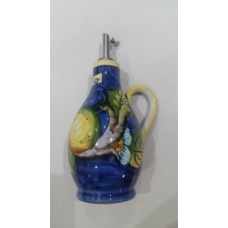 Ceramic cruet with handle...