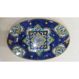 Oval serving dish 45 cm
