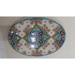 Oval serving dish 45 cm