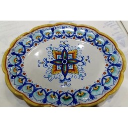 Oval serving dish 38 cm