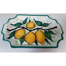 Ceramic tray