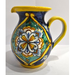 Ceramic jug with handle 1,5 lt