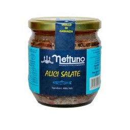 Alici salate NETTUNO