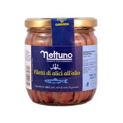 Filetti di Alici NETTUNO