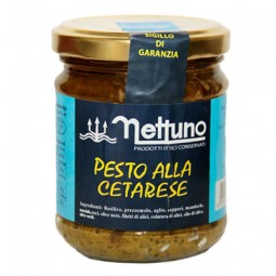 Pesto cetarese NETTUNO