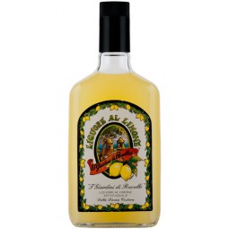 Limoncello liqueur