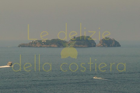 ISOLA LI GALLI - POSITANO - LE DELIZIE D