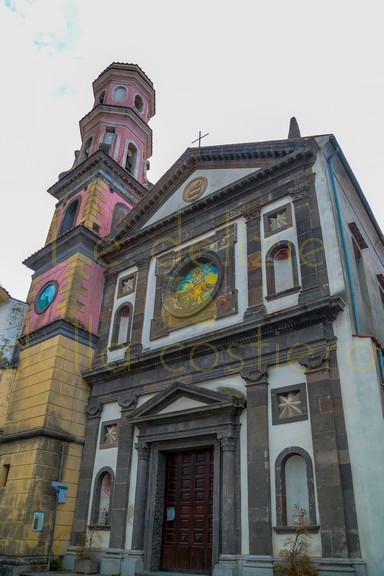 Chiesa di San Giovanni Battista a Vietri sul Mare