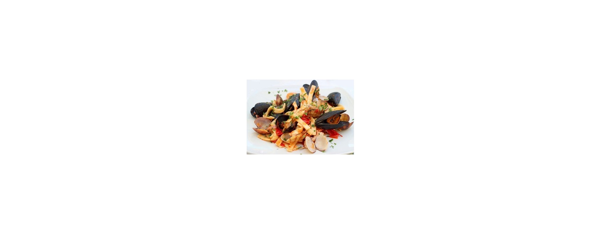Scialatielli  pasta with sea food