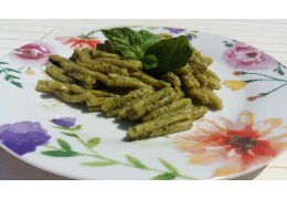 Pasta with cetarese pesto Pasta with cetarese pesto
