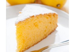 Lemon cake of the Amalfi coast