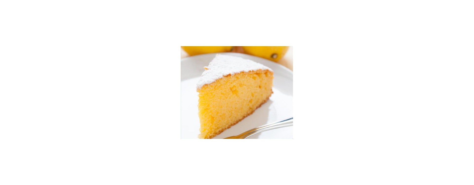 Lemon cake of the Amalfi coast